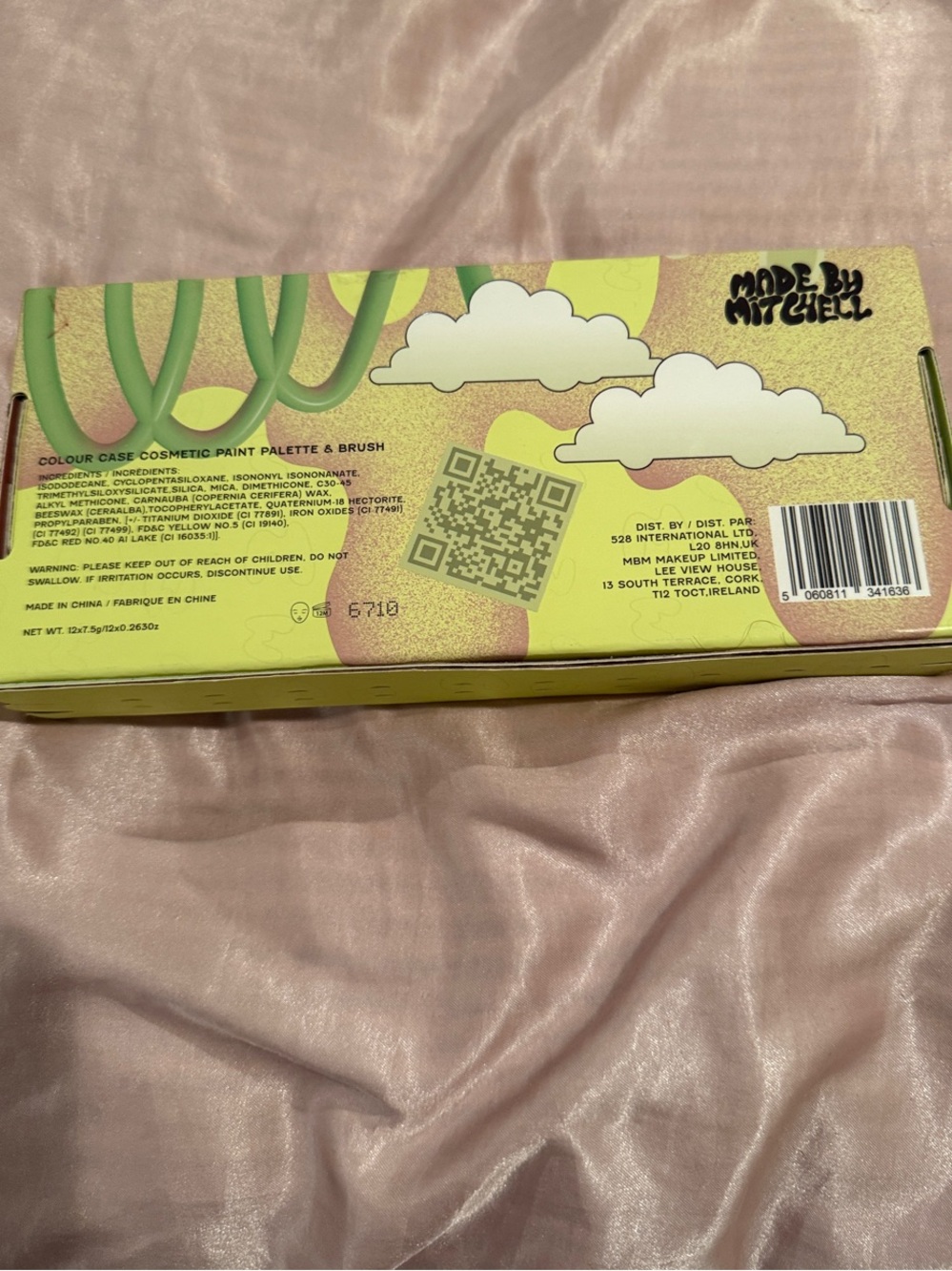 Made By Mitchell So Essential Bronzer & Contour Palette — Yellow Packaging - Picture 4 of 4